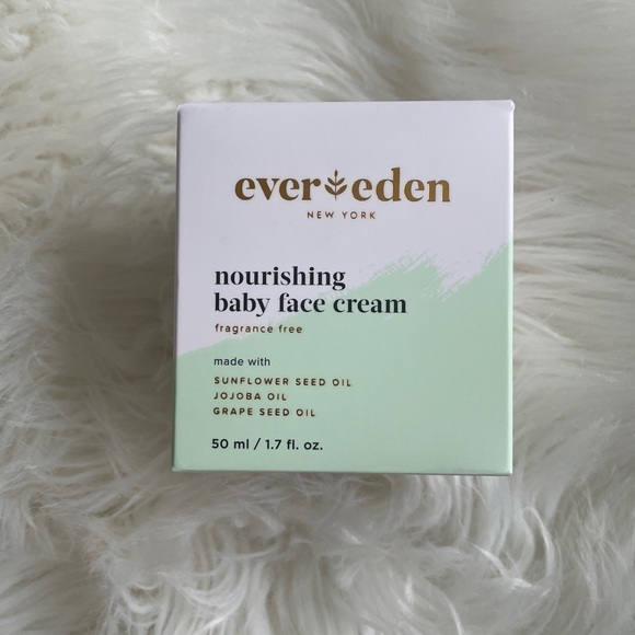 evereden | Bath, Skin & Hair | Evereden Baby Face Cream | Poshmark